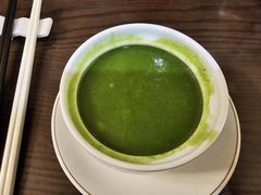 碧绿菠菜浓汤-品茶居素食馆(罗湖店)