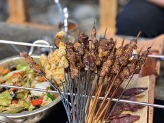 -破瓦寒窑·地摊烤羊排