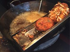-青果虾饼(杨柳巷店)