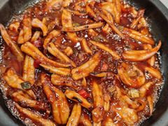 香辣鱿鱼-米村拌饭(新世界百货崇文门店)