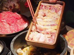-野·大山里土鸡火锅(万科里店)