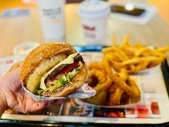 照烧凤梨牛肉特堡-The Habit Burger Grill 哈比特汉堡(复兴soho店)