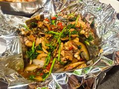 锡纸烧甲鱼-小桂林烧鸽子