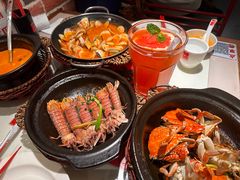 -恭喜上堓砂锅焗·海鲜大排档(闵行龙湖店)