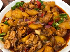 大盘鸡-小四川菜馆(托乐嘉店)