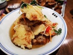 锅包肉-新兴园饺子馆(河南街店)