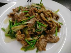 葱爆羊肉-馅饼粥·百年传承 since1926(中山路店)