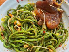 -手擀菠菜面(西康路店)