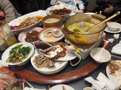 -柴火大院烤鸭民间菜