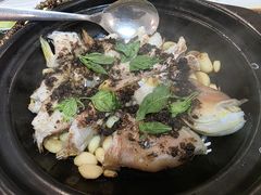 老菜脯焗鹦哥鱼-潮人姐妹轩(海宁路店)