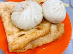 油饼-马记伊源斋涮肉·清真菜(潘家园古玩市场店)