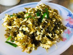 雨来菇炒蛋-阿兴生鱼片(大光路店)