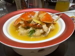 清炖梭子蟹-常州逸高酒店-中餐厅