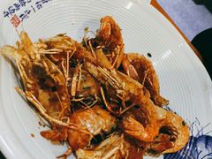 椒盐沼虾-百家鲜·杭帮菜