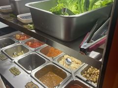 自助调料区-犟牛家·榴莲烤肉(五棵松店)