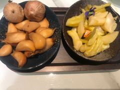 花菜梗-虾佬圣汤·海鲜姿造(乐堤港店)