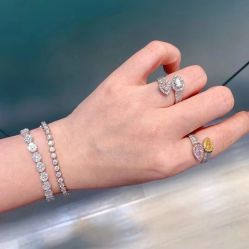 -VE DIAMOND·天然&培育钻石定制