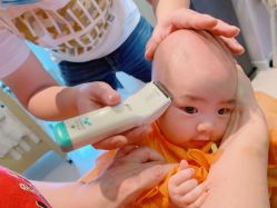 -龙文宝贝上门婴儿理发满月剃胎毛(黄浦店)