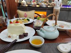 -大佛寺高级素食自助餐厅
