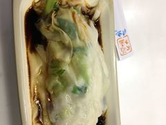 双底青菜肠粉-红荔村肠粉(岗厦店)