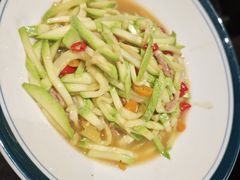 南瓜丝炒鸡胗-山衢味庄·鲜辣衢菜(杭行路店)