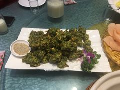 野菜丸子-老码头黑皮肘子锅包肉(文政街店)