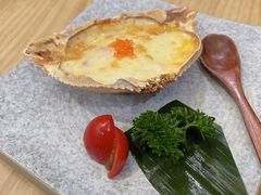 芝士蟹黄宝-簡一·割烹·和牛夀喜燒(西水东店)