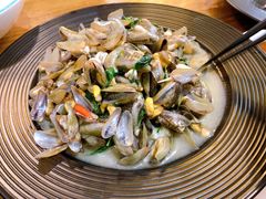 金不换炒薄壳-唔止卤嘢·潮州府城菜(鹭江店)