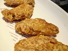 蛋黄鸡翅-新白鹿餐厅(松江开元地中海店)