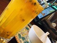 百香果汁-萨芭蒂高空花园餐酒吧