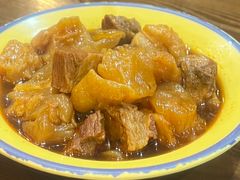 红烧牛腩牛筋-谢大牛馆·中式卤牛排(老店)