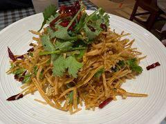 香菜撒子-百味地锅鸡(二店·财校分店)