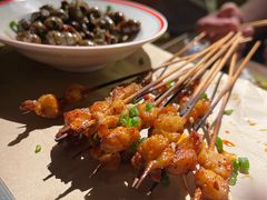 -新沙烧烤·炭烤鲜牛肉(新沙路店)