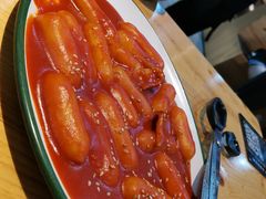 芝士年糕-麻蒲碳烤肉(远景路1号店)