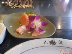 三文鱼刺身-大渔铁板烧(蛇口店)