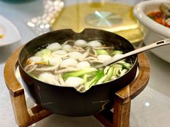 三鲜鱼丸汤-壹品宴掦·淮扬菜(新牌坊店)