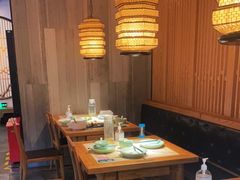 大堂-绿茶餐厅(西单老佛爷店)