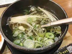牛骨头汤-江南面屋(明洞店)