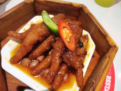 豉汁蒸凤爪-明腾壹间茶餐厅(新都会花园广场店)