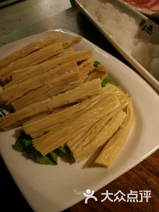 辣三疯美蛙鱼头火锅(七宝万科店)-腐竹图片-上海美食-大众点评网