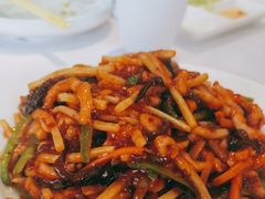 鱼香肉丝-玉林烤鸭店(定福庄店)