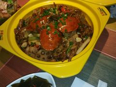 -多嘴肉蟹煲(万达店)