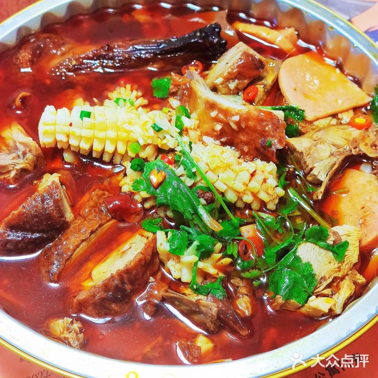 成都冒菜和广式烧鸭的奇妙相遇