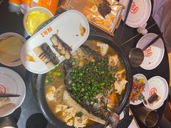 -探鱼·鲜青椒爽麻烤鱼(银泰城店)