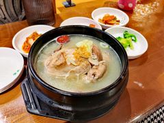-长寿参鸡汤(朝韩风情街店)