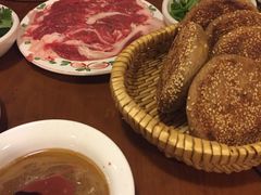-老门框爆肚涮肉(金宝街店)