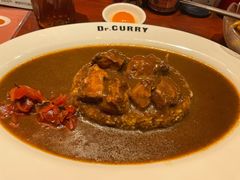 猪软骨咖喱饭配蔬菜-伽喱博士 Dr.CURRY咖喱饭(太阳宫咖喱店)