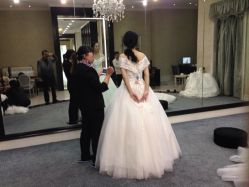 点击看大图 宝娜嫁衣馆-南京宝娜嫁衣婚纱礼服馆(中央路店)