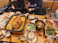 -唐力九头鸟烧烤·罗田吊锅(西云楼店)