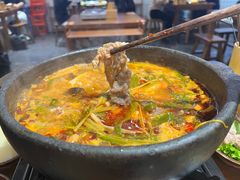 -黔有有贵州酸汤夺夺粉火锅(五味十字店)